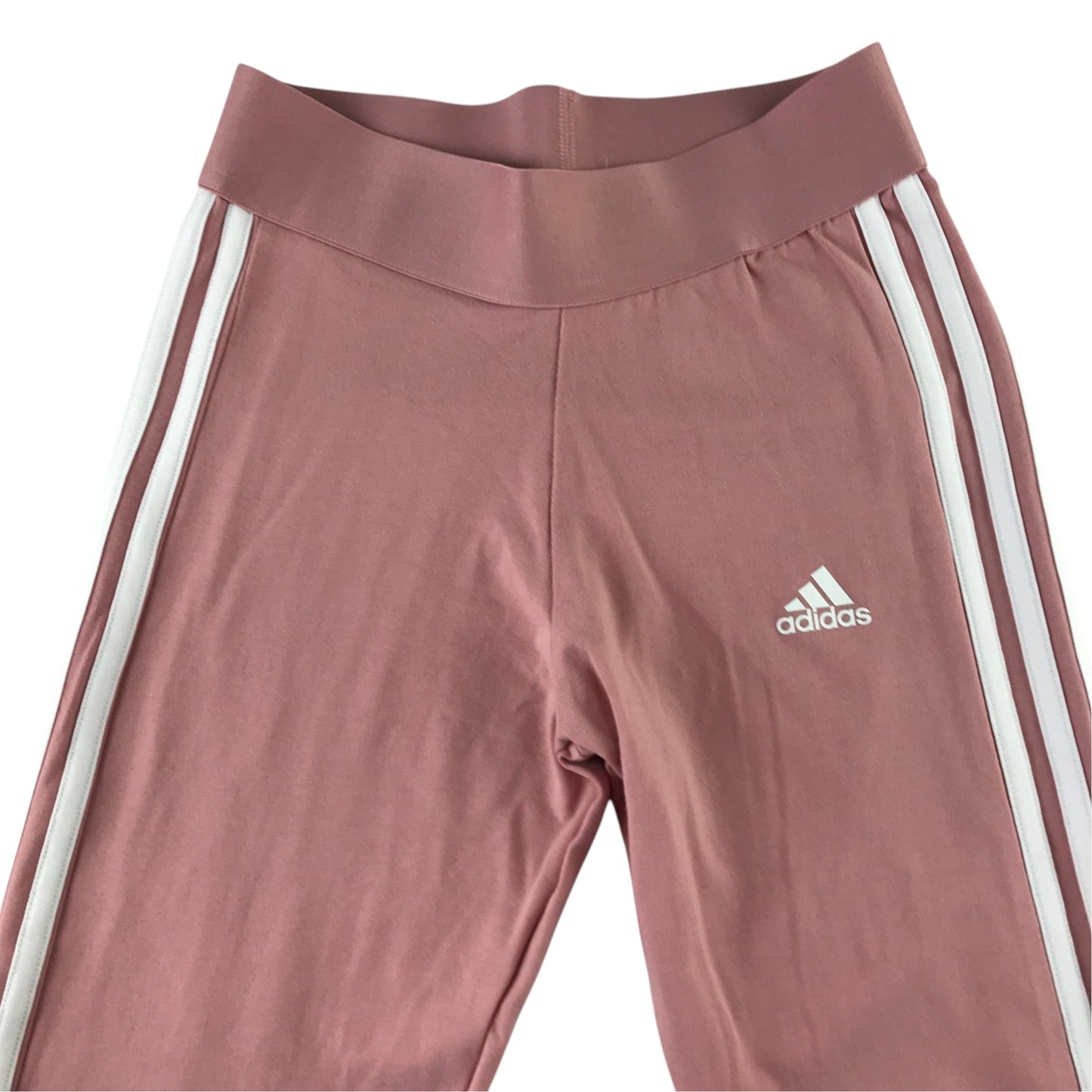 Adidas XS pink leggings cotton elastane