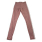 Adidas XS pink leggings cotton elastane