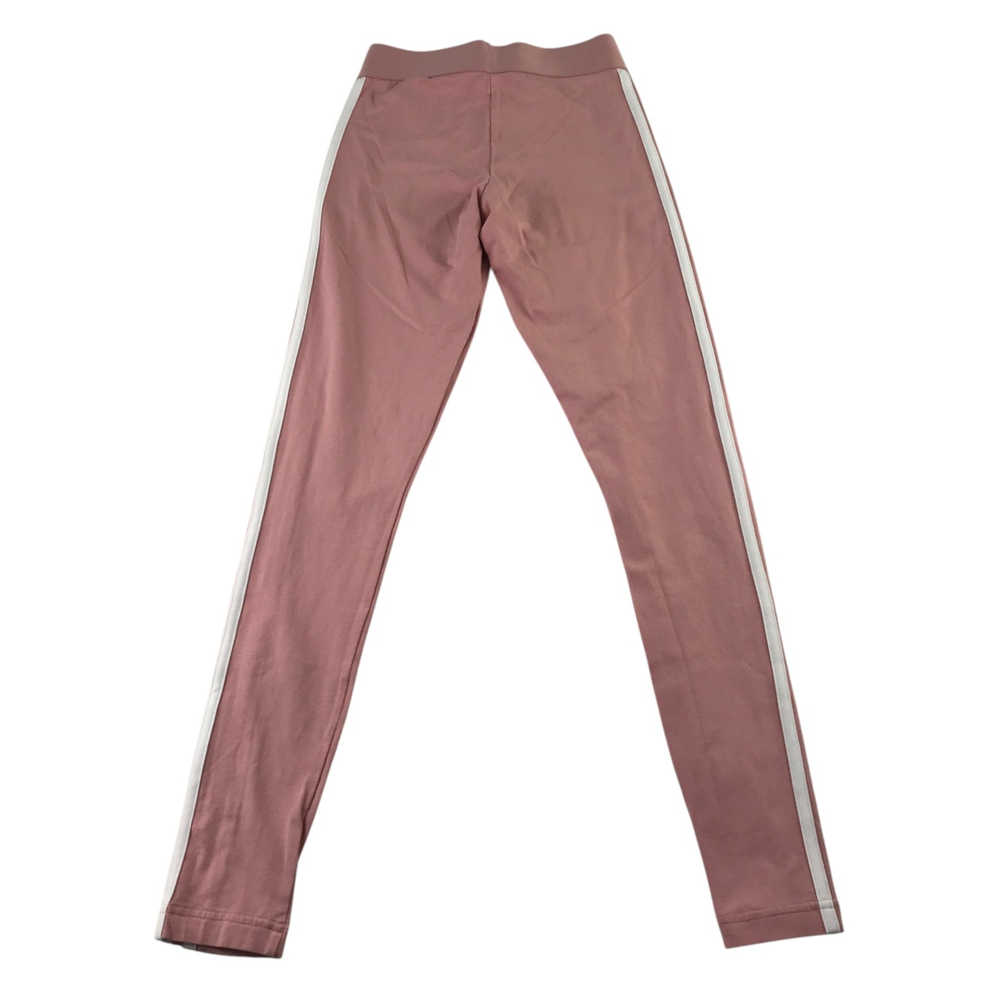 Adidas XS pink leggings cotton elastane