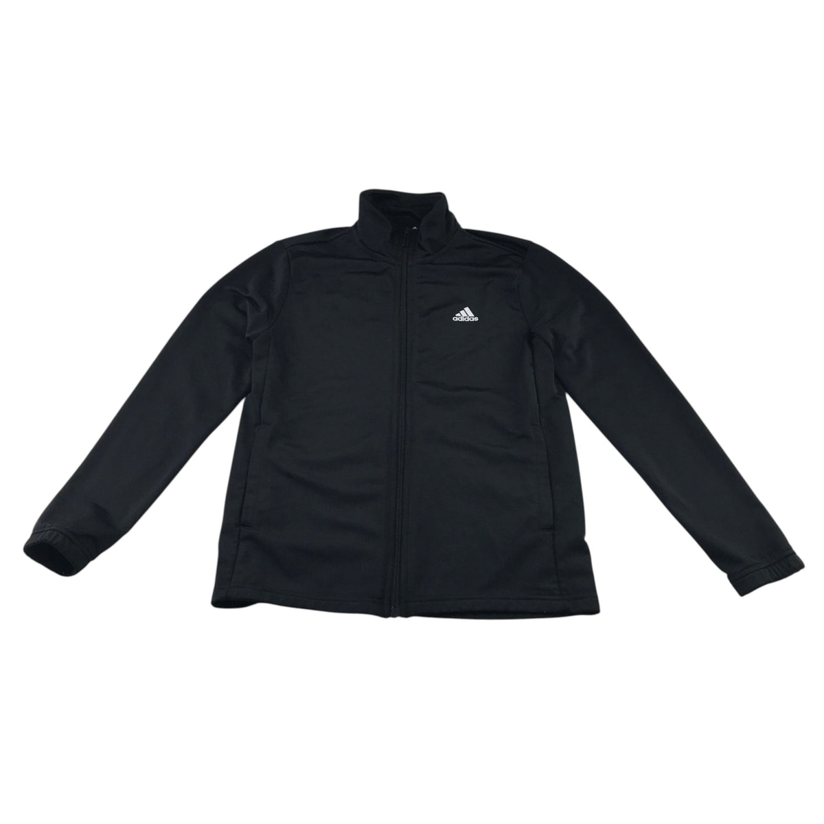 Adidas 11-12 years black sport sweater polyester