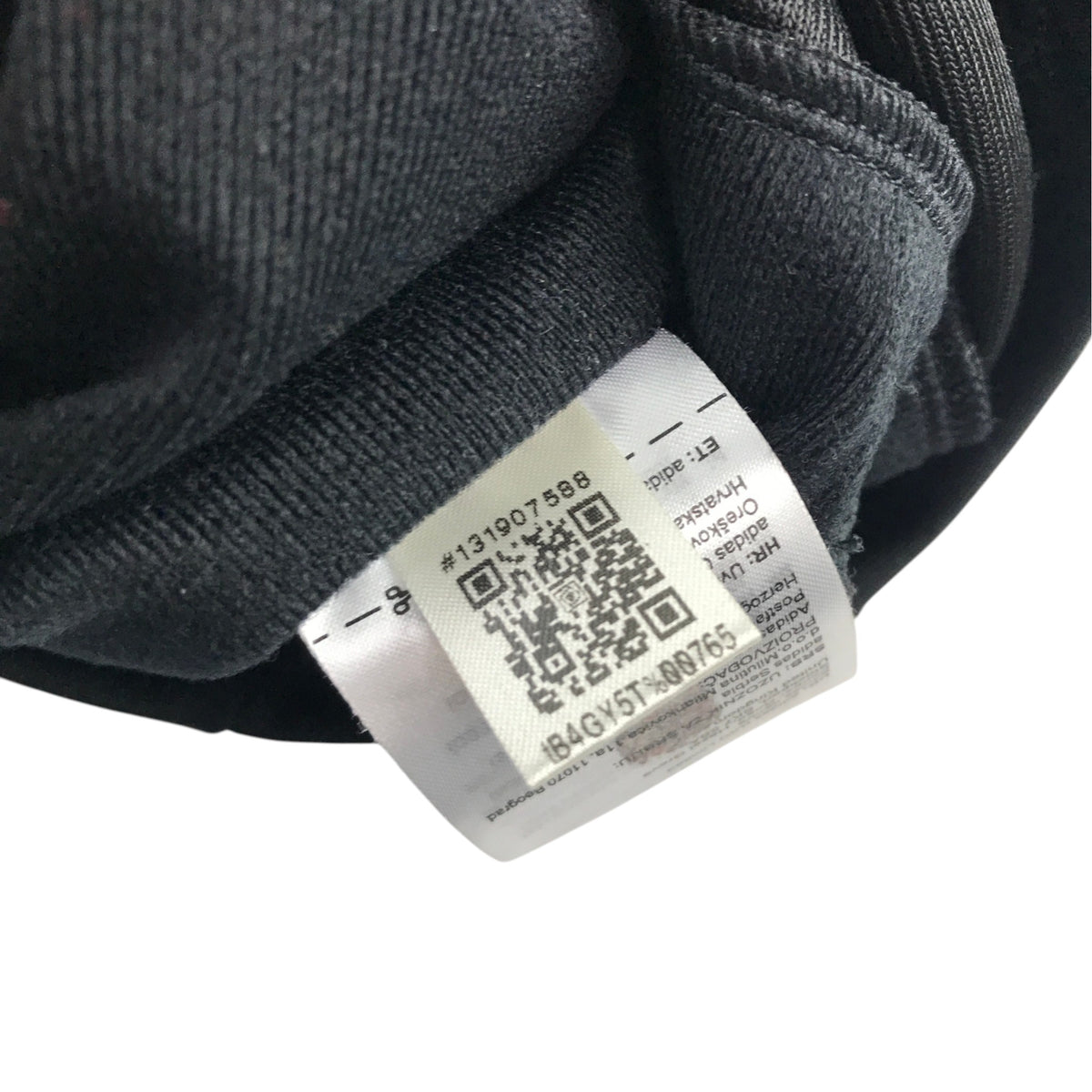 Adidas 11-12 years black sport sweater polyester