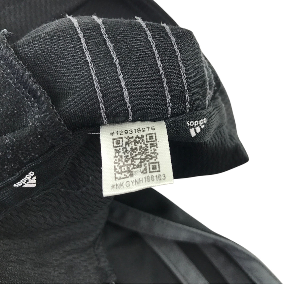 Adidas 11-12 years black sport sweater polyester