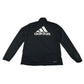 Adidas 11-12 years black sport sweater polyester