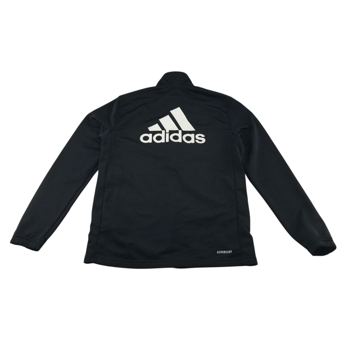 Adidas 11-12 years black sport sweater polyester