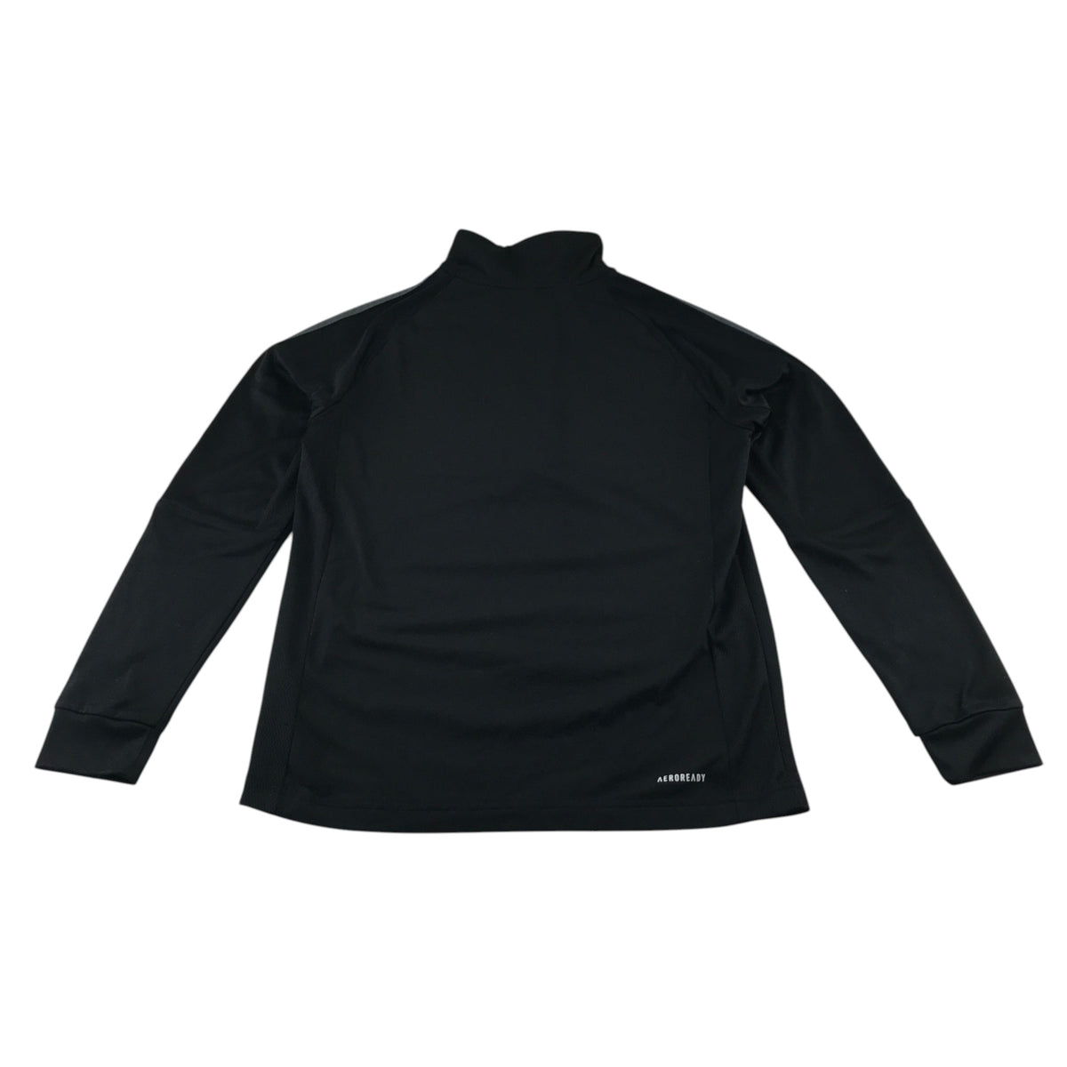 Adidas 11-12 years black sport sweater polyester