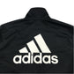 Adidas 11-12 years black sport sweater polyester