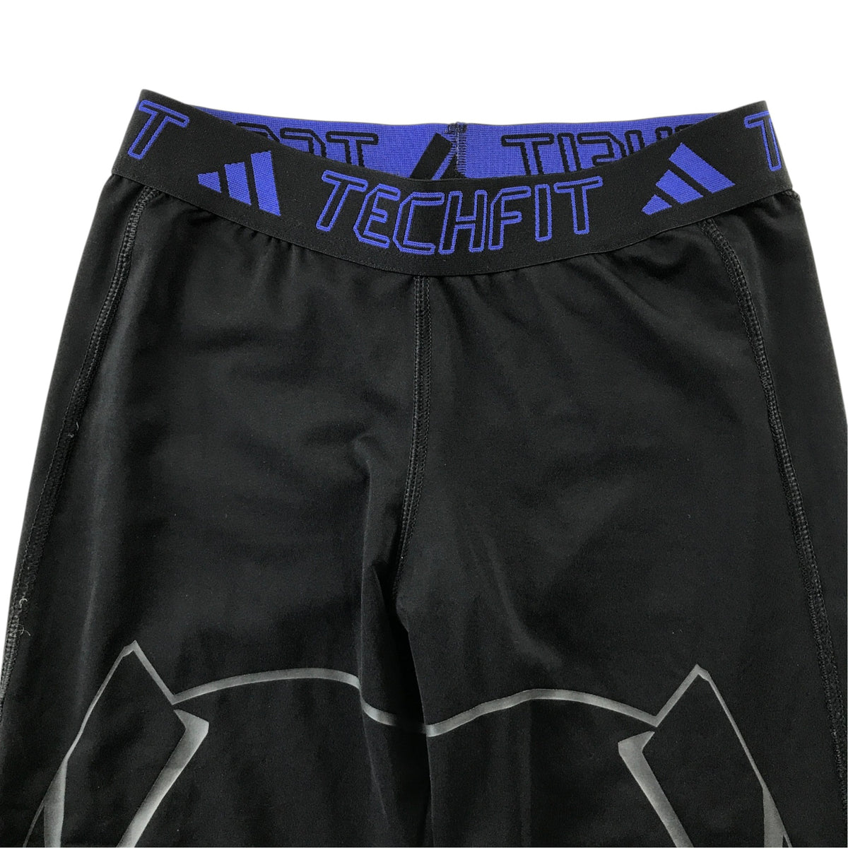 Adidas 11-12 years black tech-fit underlay bottoms Marvel Black Panther