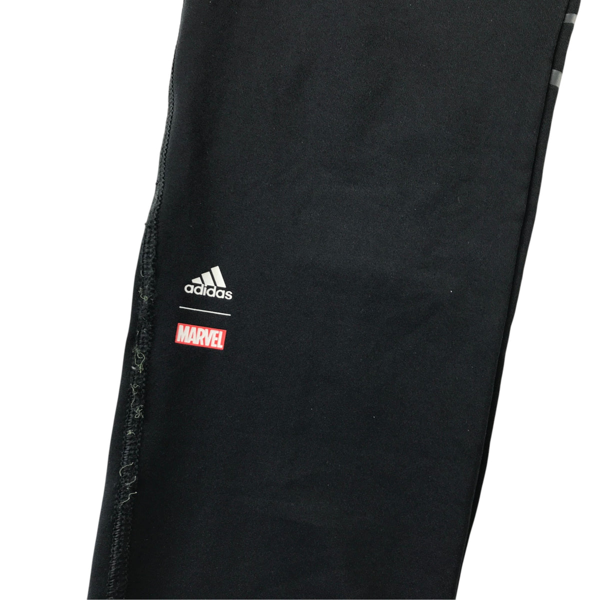 Adidas 11-12 years black tech-fit underlay bottoms Marvel Black Panther