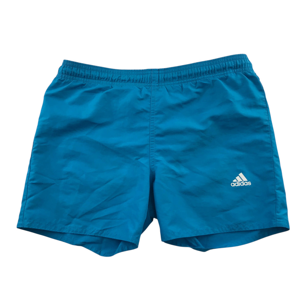 Adidas 11-12 years blue swim trunks polyester