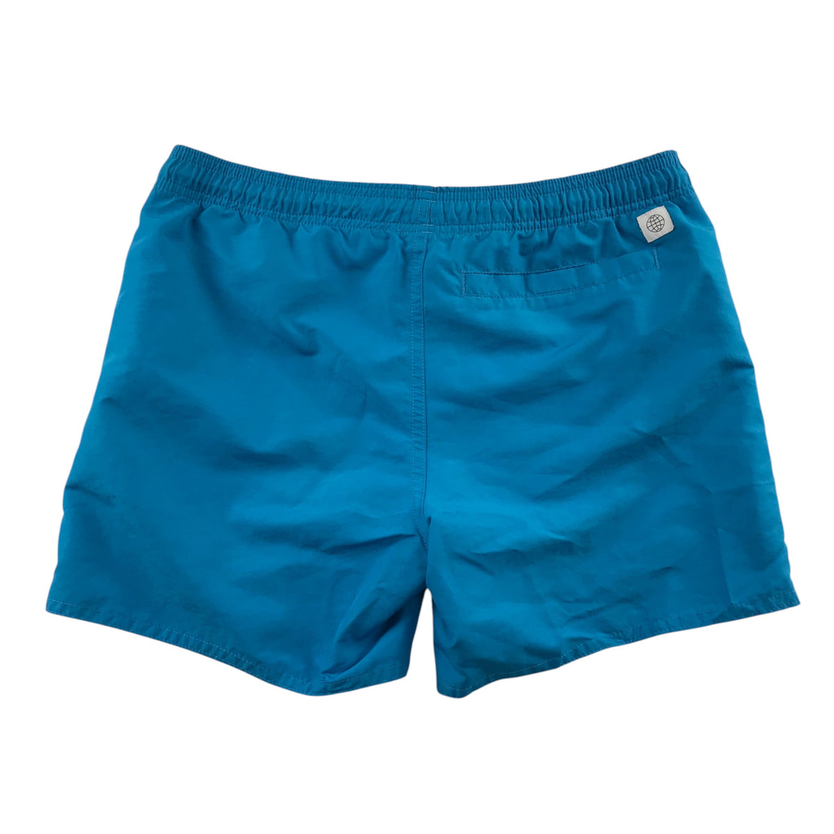 Adidas 11-12 years blue swim trunks polyester