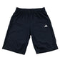 Adidas 13-14 years black sport shorts polyester