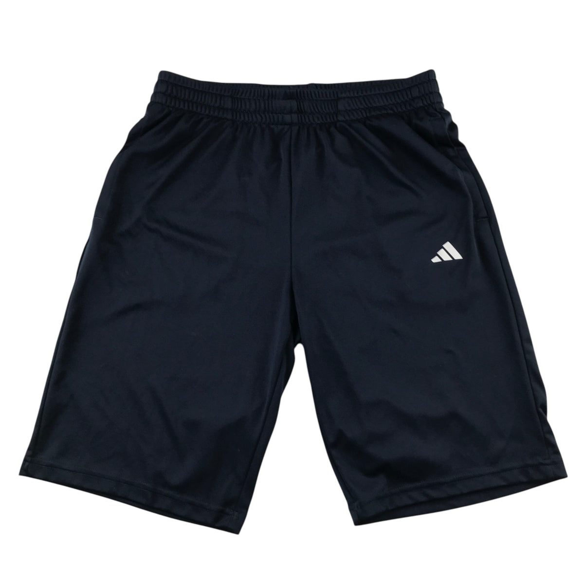 Adidas 13-14 years black sport shorts polyester
