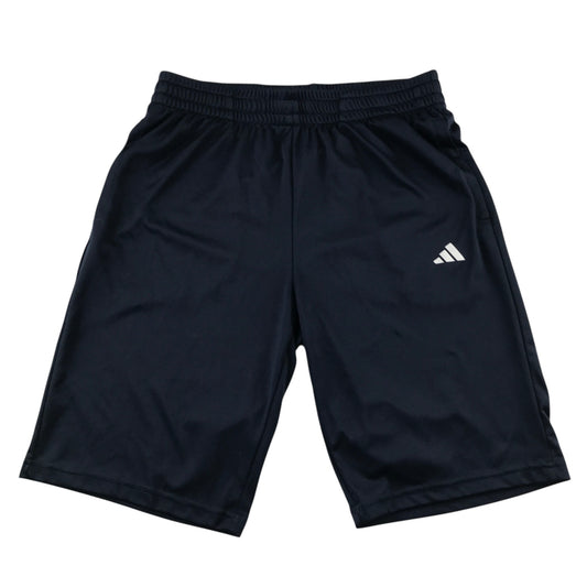 Adidas 13-14 years black sport shorts polyester