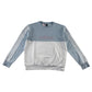 Adidas 13-14 years light blue and white sweater