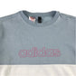Adidas 13-14 years light blue and white sweater