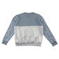 Adidas 13-14 years light blue and white sweater