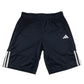 Adidas 15-16 years navy blue sport shorts polyester