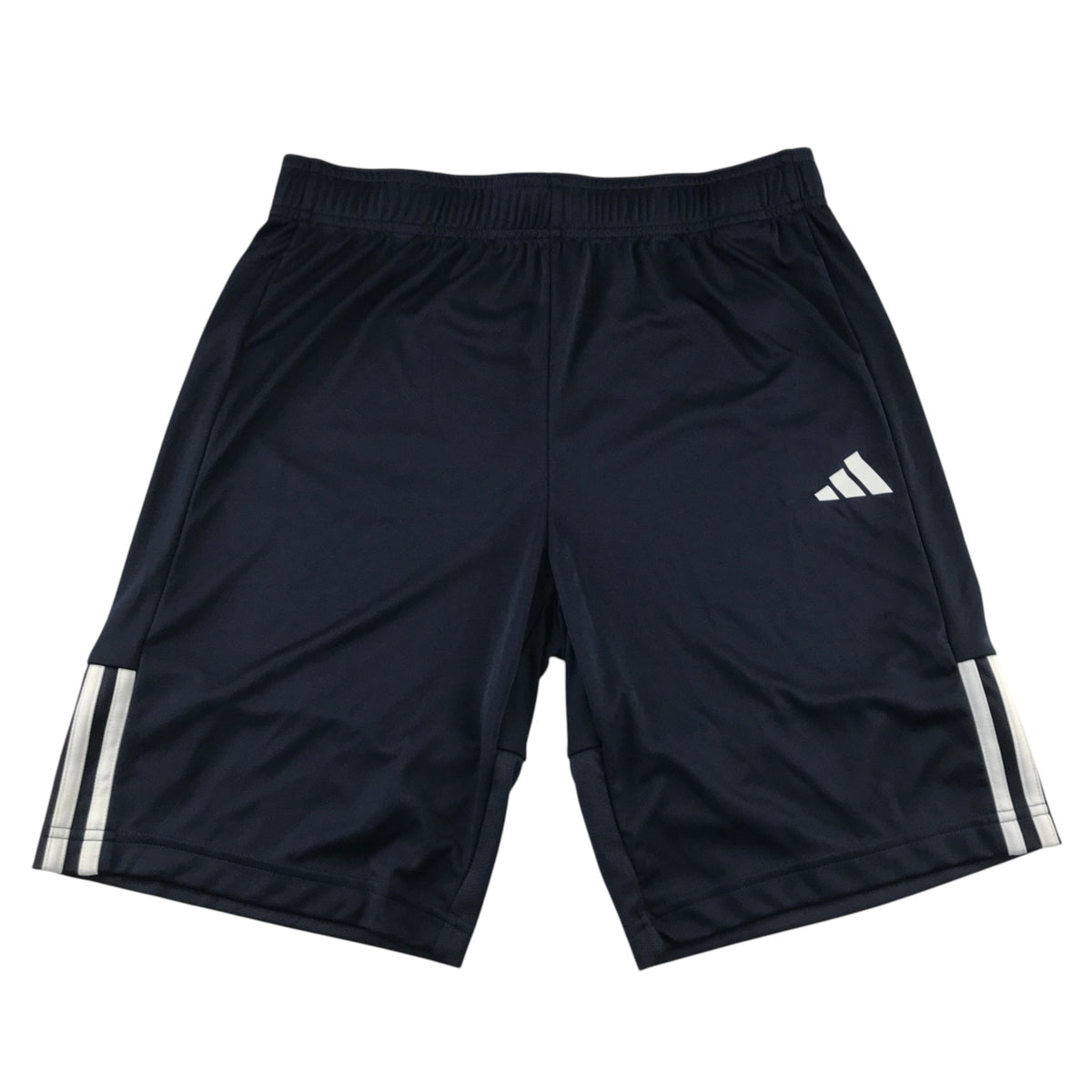 Adidas 15-16 years navy blue sport shorts polyester