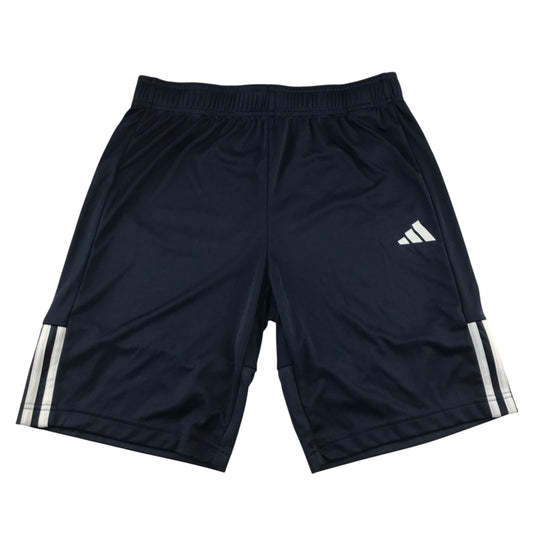 Adidas 15-16 years navy blue sport shorts polyester