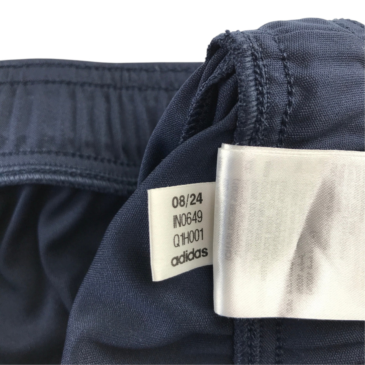 Adidas 15-16 years navy blue sport shorts polyester
