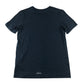 Adidas 11-12 years navy blue t-shirt yellow logo print