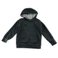 Adidas 5-6 years dark grey hoodie cotton polyester