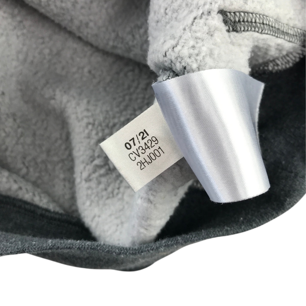 Adidas 5-6 years dark grey hoodie cotton polyester