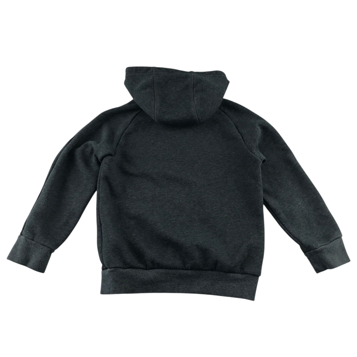 Adidas 5-6 years dark grey hoodie cotton polyester