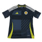 Adidas Scotland Home Jersey 2024 11-12 years navy blue tartan polyester
