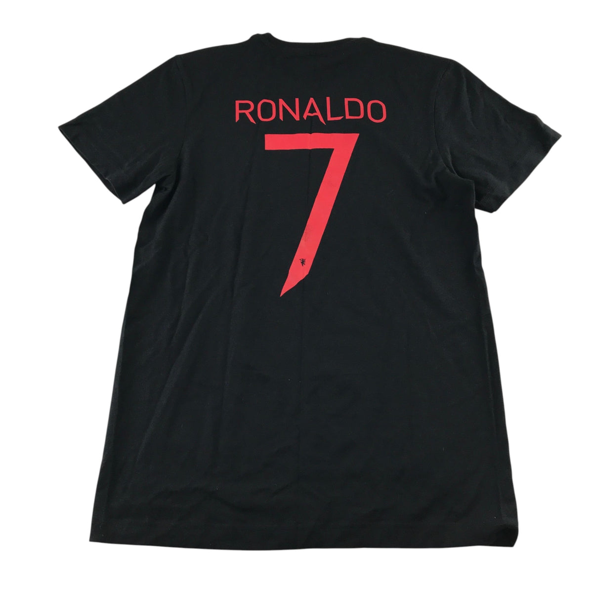 Adidas adult size S black Ronaldo 7 t-shirt