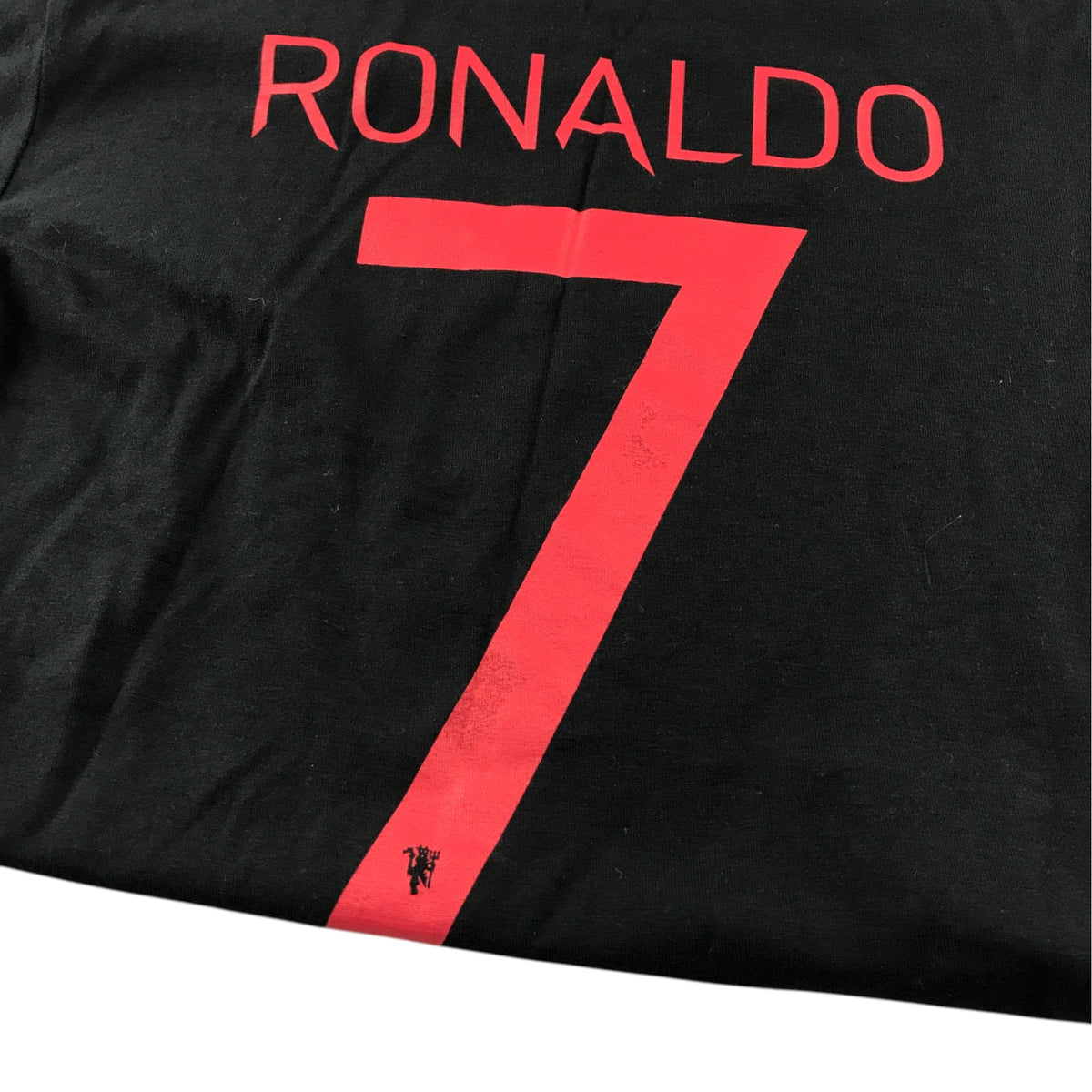 Adidas adult size S black Ronaldo 7 t-shirt