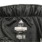 Adidas size XS women's black running shorts polyester