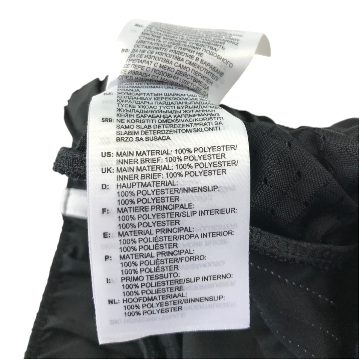 Adidas size XS women's black running shorts polyester
