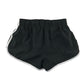 Adidas size XS women's black running shorts polyester
