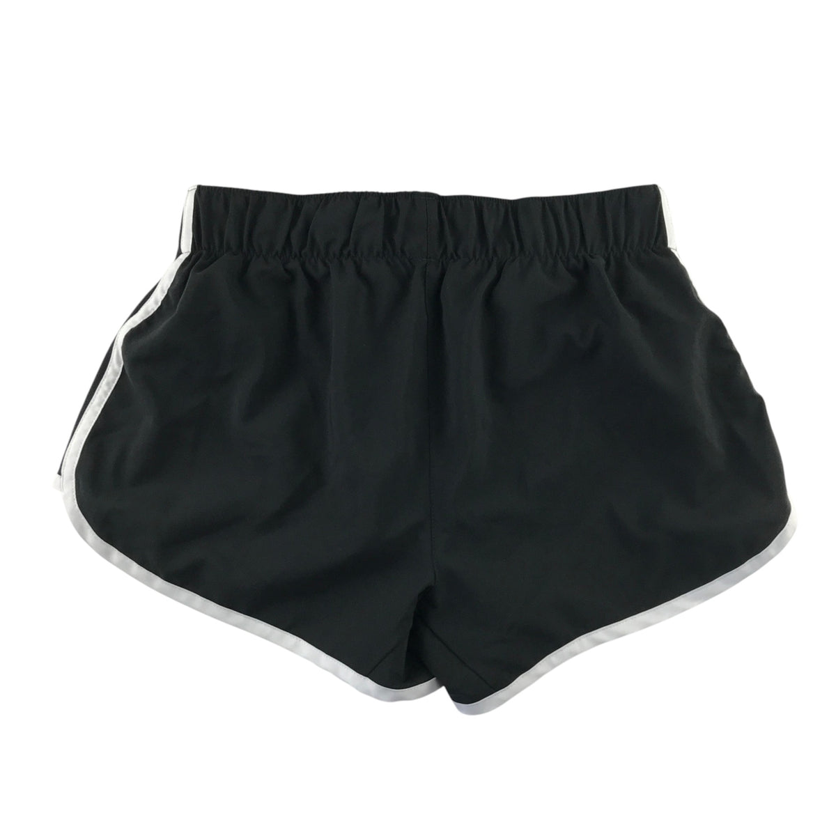 Adidas size XS women's black running shorts polyester