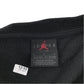 Air Jordan 12-13 years black sweater long sleeve pullover