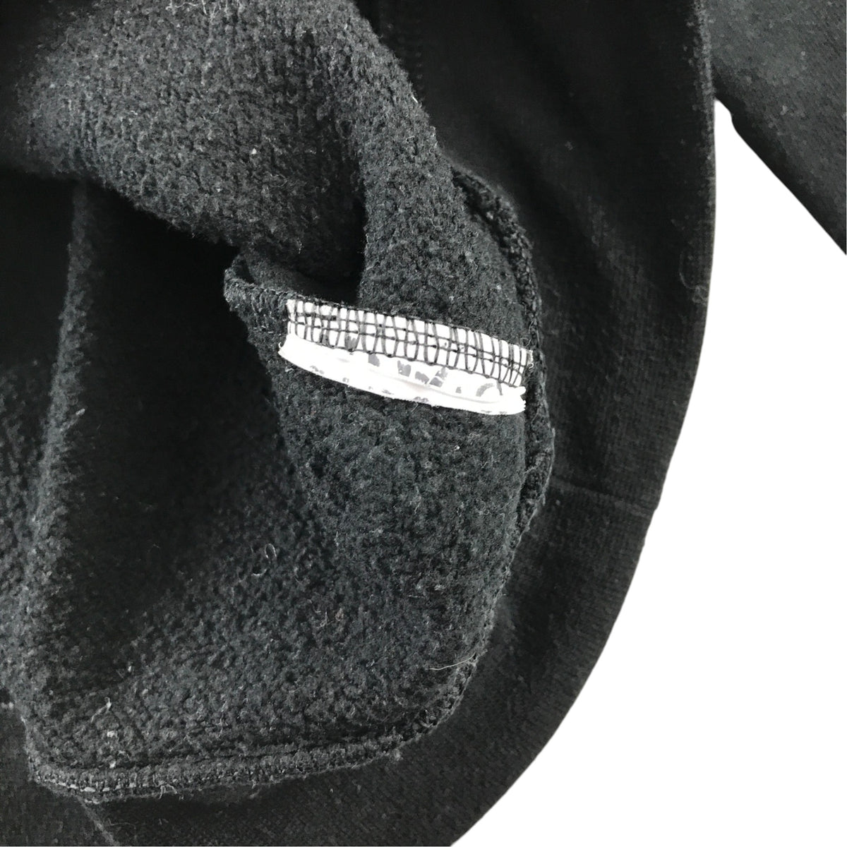 Air Jordan 12-13 years black sweater long sleeve pullover