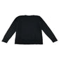 Air Jordan 12-13 years black sweater long sleeve pullover