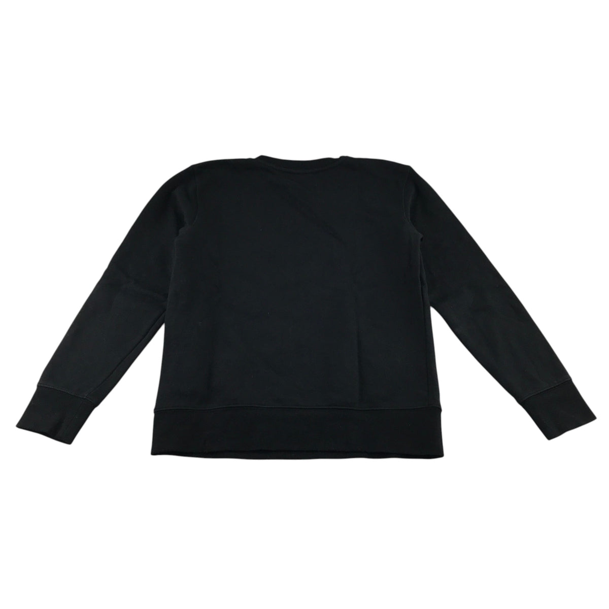 Air Jordan 12-13 years black sweater long sleeve pullover