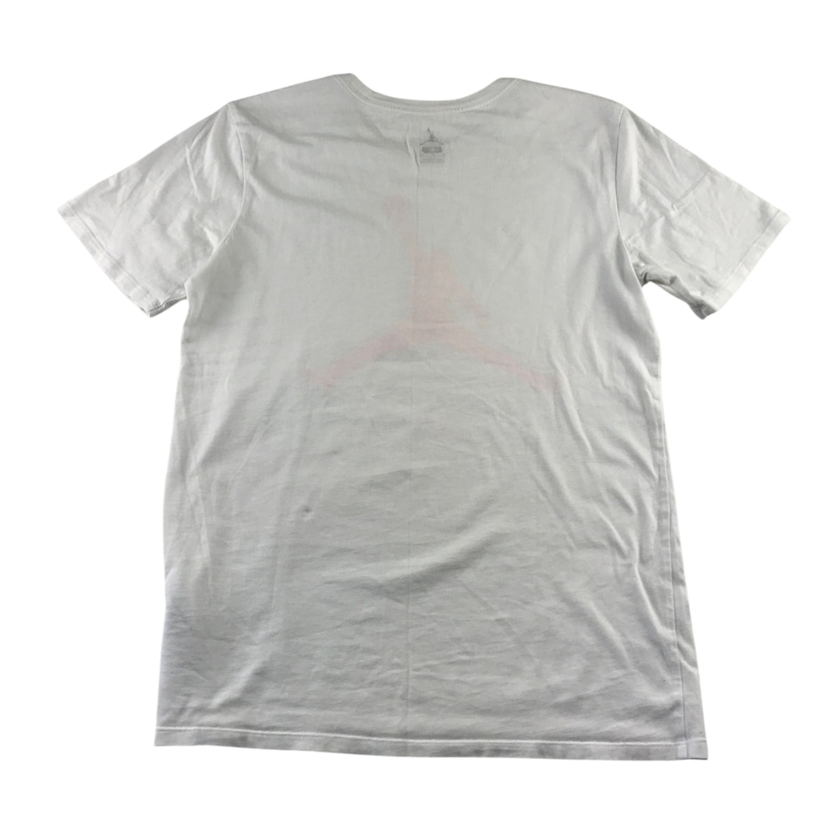 Air Jordan size S white t-shirt cotton