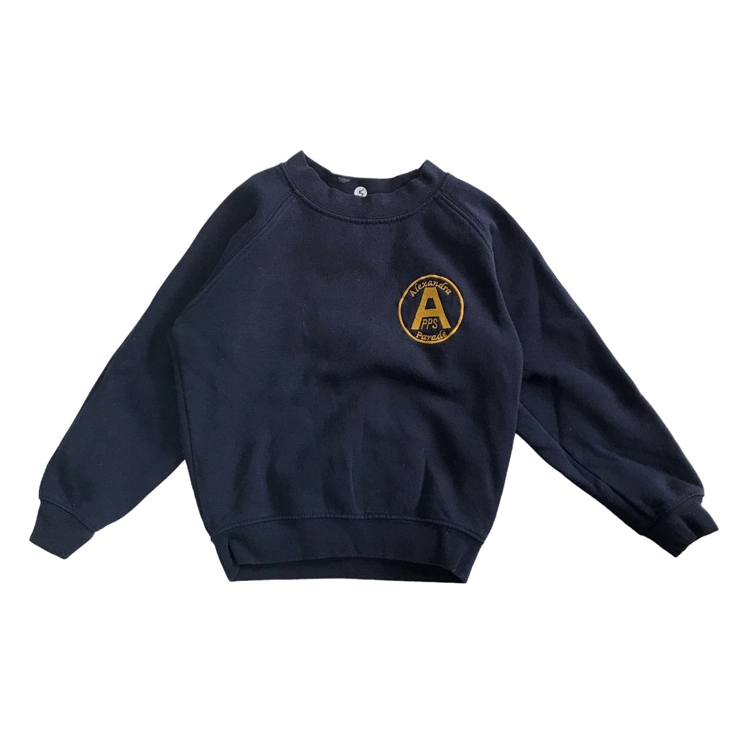 *Alexandra Parade Primary navy crew neck sweatshirt