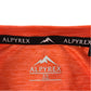 Alpyrex 5-6 years orange sport t-shirt polyester elastane