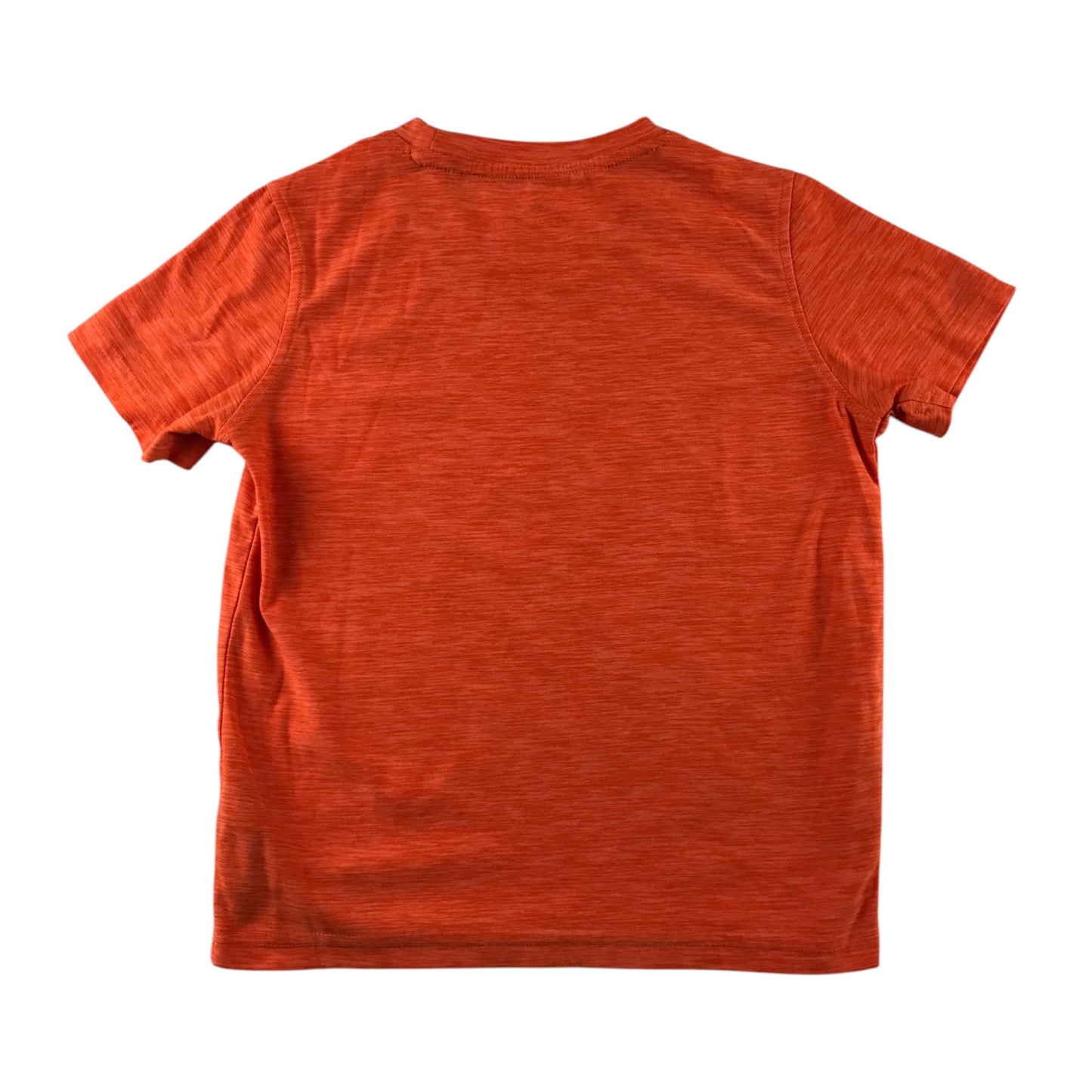 Alpyrex 5-6 years orange sport t-shirt polyester elastane