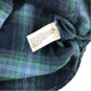 Art Class 10-12 years blue tartan check shirt cotton rayon