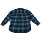 Art Class 10-12 years blue tartan check shirt cotton rayon