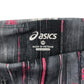 Asics size XS grey and pink sport leggings