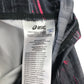 Asics size XS grey and pink sport leggings