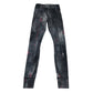 Asics size XS grey and pink sport leggings