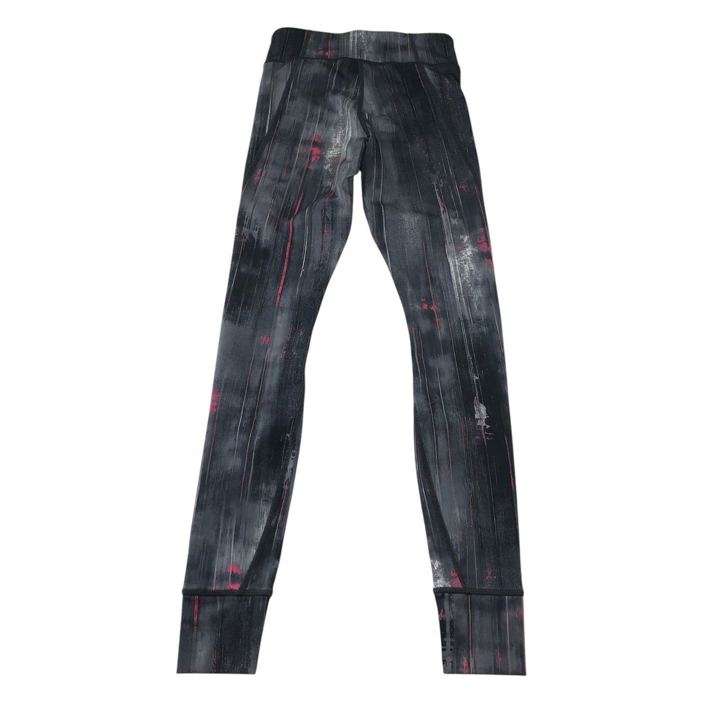 Asics size XS grey and pink sport leggings