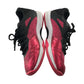 Asics shoe size 5 black and metallic pink running trainers